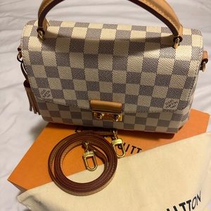 Louis Vuitton Croisette Damier Azur